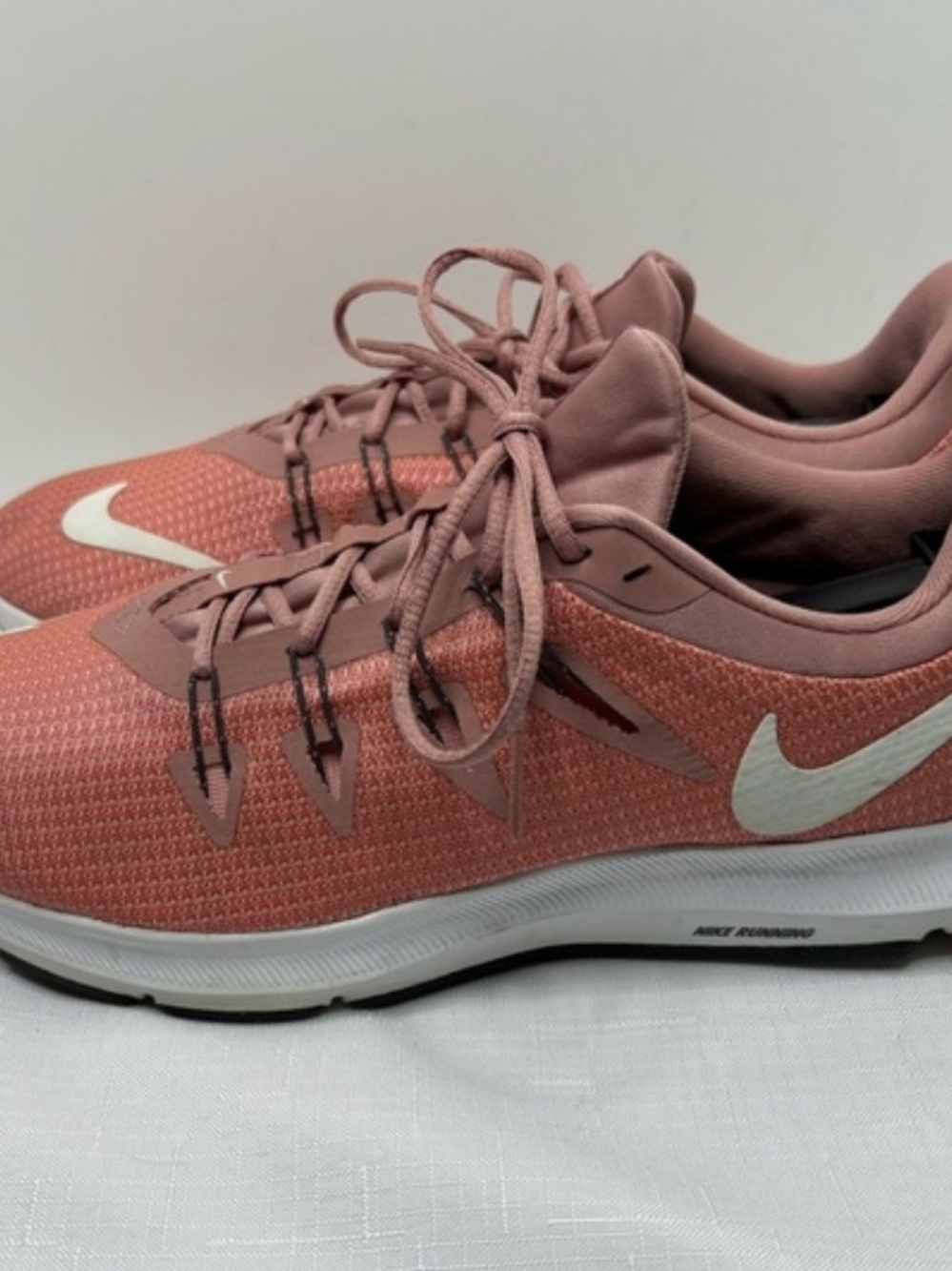 Nike Pink Women's Trainers, Rose Pink/White